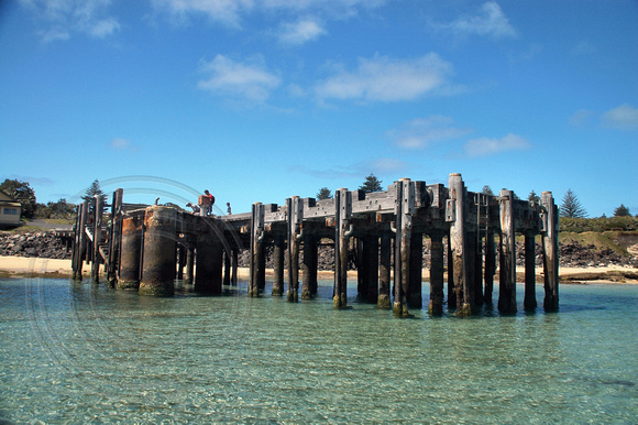 Wharf Precinct Lord Howe Island