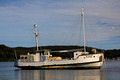 Y292 - HMAS TORTOISE (Built 1945), Seen Here Moored in Riley's Bay, Ettalong, NSW, 20.5.2015