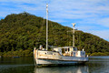 Y292 - HMAS TORTOISE (Built 1945), Seen Here Moored in Riley's Bay, Ettalong, NSW, 20.5.2015