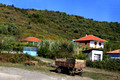 Houses along the Road to Tirana