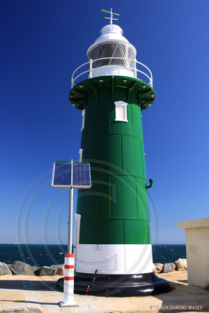 Fremantle Harbour South Mole Lighthouse