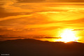 Sunset, Patras, Greece to Brindisi, Italy By Car Ferry