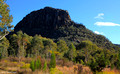 Unidentified Mountain, Just before Siding Springs Observatory Turnoff.