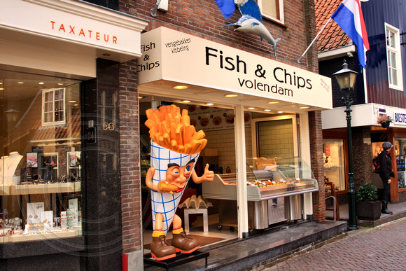Volendam Icecream Shop