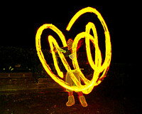 The Art of Fire Twirling