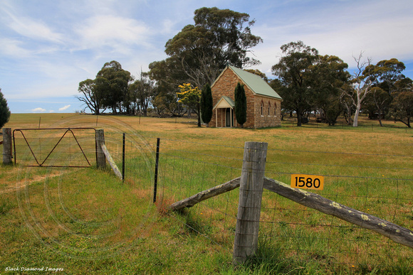 Presbyterian Church Built 1872  - Tarlo River, Near Taralga, Southern Tablelands NSW