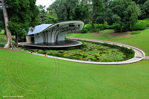 Shaw Foundation Symphony Stage, Symphony Lake, Singapore Botanic Gardens