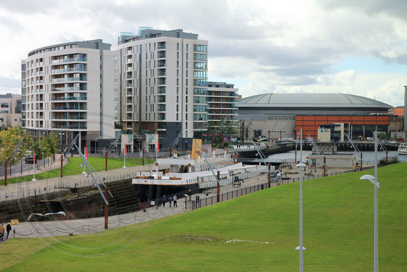 Belfast, Titanic Museum, Protestant Quarter