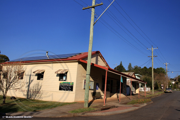 Community Hall Comboyne Village, Comboyne Plateau,NSW