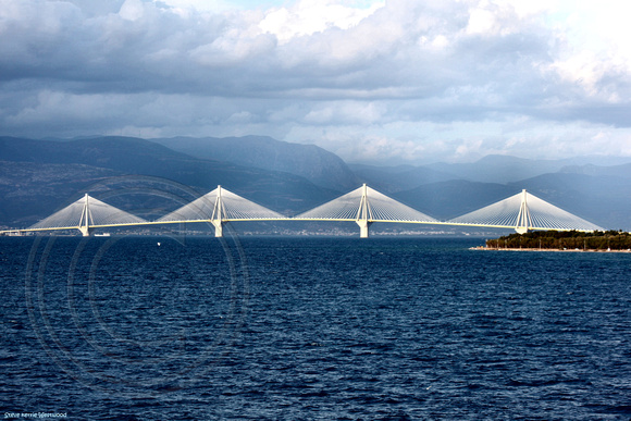 Rion-Antirion Bridge (Greek: Γέφυρα Ρίου-Αντιρρίου), officially the Charilaos Trikoupis Bridge