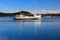 Y292 - HMAS TORTOISE (Built 1945), Seen Here Moored in Riley's Bay, Ettalong, NSW, 20.5.2015