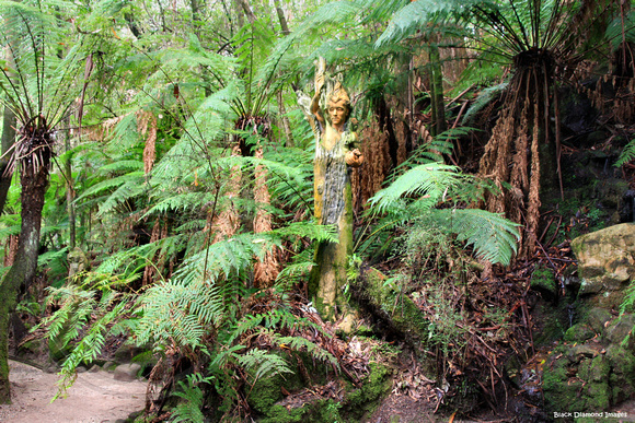 William Ricketts Sanctuary - Olinda, Dandenong Ranges, Victoria