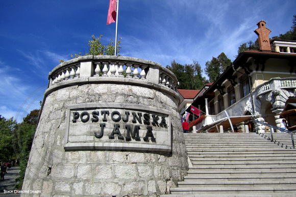 Postojnska Jama Caves, Slovenia 15.9.2010